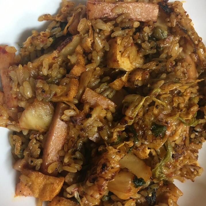 キムチいりチャーハン